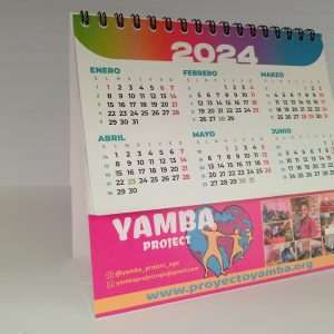 Calendario Yamba 2024